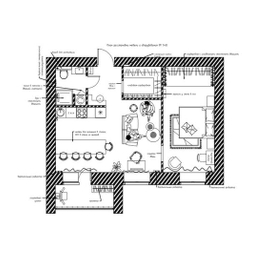 План расстановки мебели