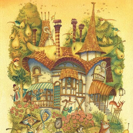 У старушки Пепы, редкого вида, груши.