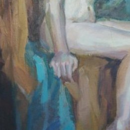 обнаженная девушка