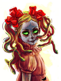 Малышка Горгона