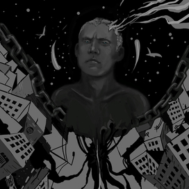 Человек в городе