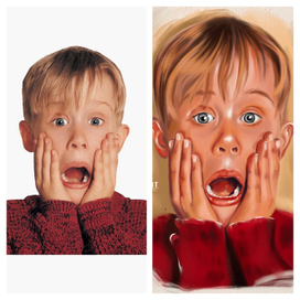 Цифровой портрет