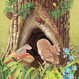 Угу! Угугу! И совсем не страшно!