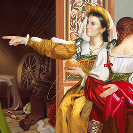 Итальянская сказка " Злая судьба"