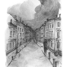 Иллюстрация к роману "Преступление и наказание"