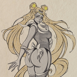 Иллюстрация в стиле комикс 