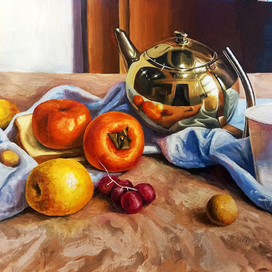 Реалистичный натюрморт