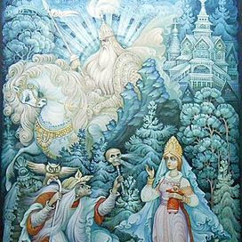 Василиса Прекрасная.