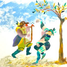 По мотивам венгерских сказок