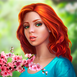 Girl - avatar for the game