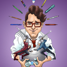 Цифровой портрет