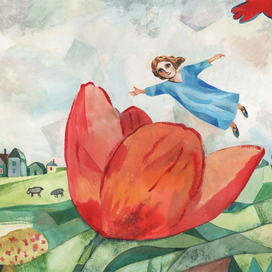 Дюймовочка