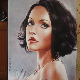  Портрет рекламный