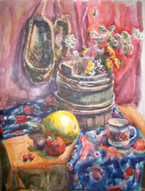 деревенский мотив