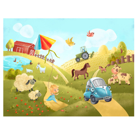 Ферма с животными