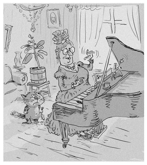 Опять что-то про котов