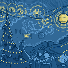 Starnight (winter plagiarism)