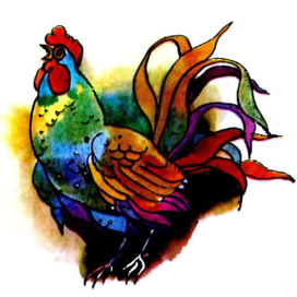 Сказки братьев Гримм. Госпожа Метелица