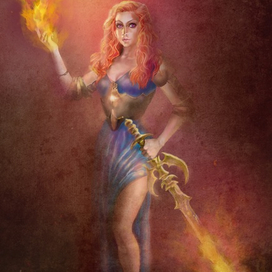 принцесса огня