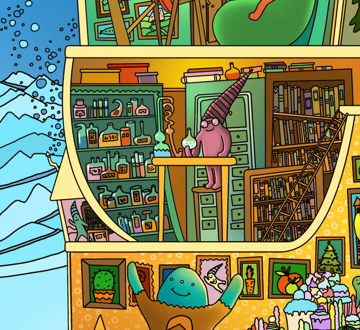 Большой дом 18