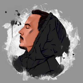 Аватар в Ч/Б