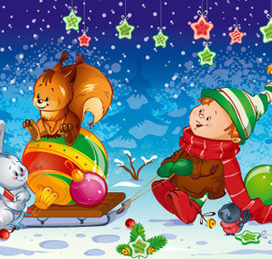 новогоднее 2