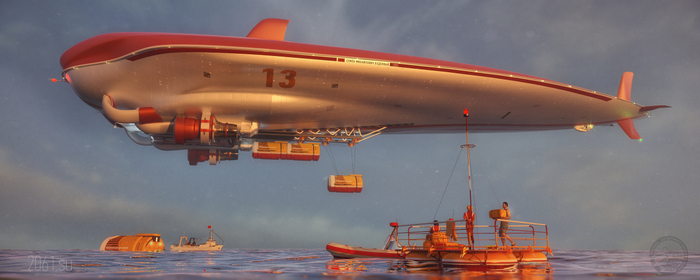 Летняя практика в НИИ Океанологии. СССР 2061 год. Тихоокеанская биостанция.(3)