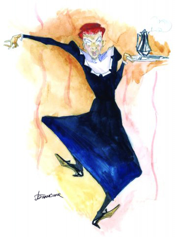 "Мэри Поппинс" служанка Мистера Паррика