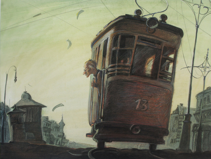 Булгаков "Роковые яйца "