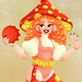 Бренд-персонаж "Дриада"