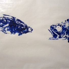 Рыбы. Крик. Посвящается Эдварду Мунку