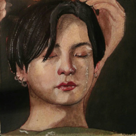 King. Art by Jeon Jungkook - BTS 