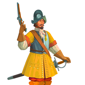 Испанский кирасир