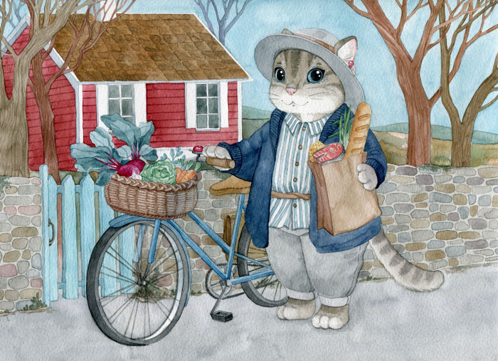 За продуктами