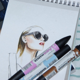 Fashion illustration