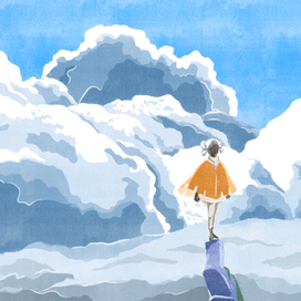 Среди облаков