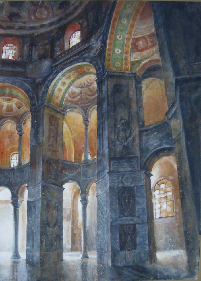 Равенна, Сан Витале.