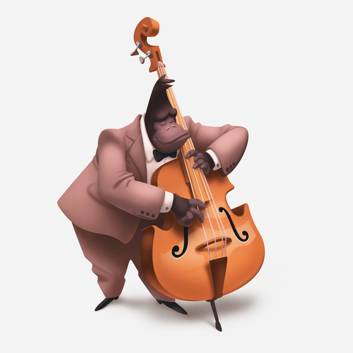 Gorilla Jazz