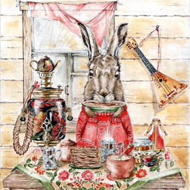 Приятного чаепития