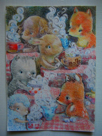 горячий шоколад