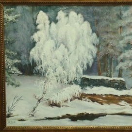 Уральская зима