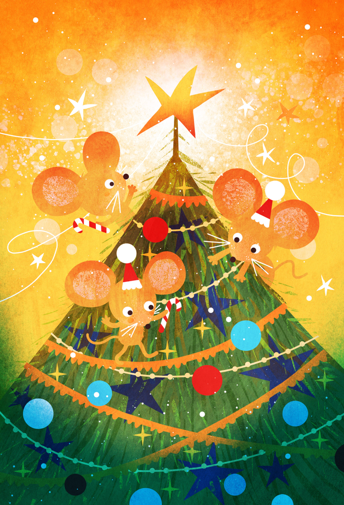 Новогодняя елка