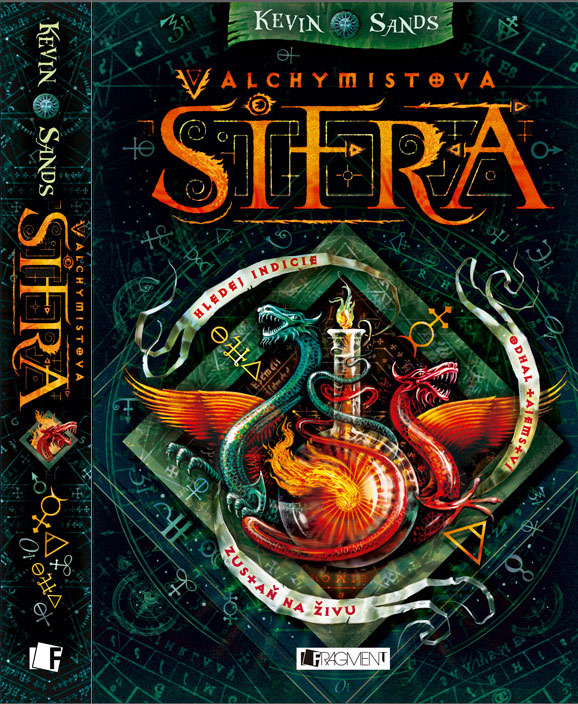 Alchymistova sifra  Обложка книги