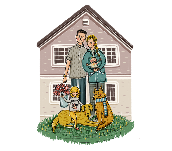 Семейный портрет