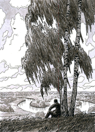 Разговор с березой