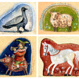 Жители Новгородской республики XII века