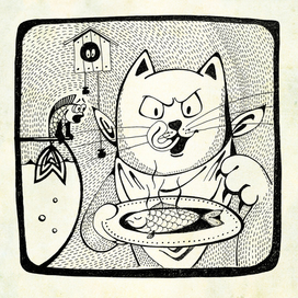 Cat & Fish_5