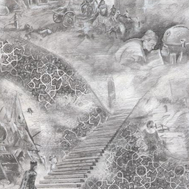 Иллюстрация для книги: Я - Темур властитель вселенной. Марсель Брион.