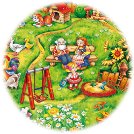 фрагмент иллюстрации для Азбуки