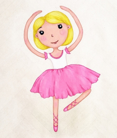 маленькая балерина